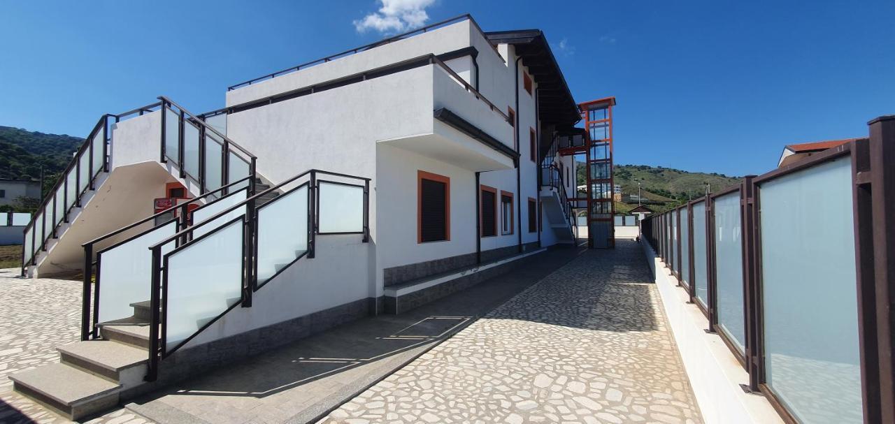 Alepou Guest House Gasperina Exterior foto